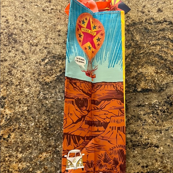 ♻️🛒Trader Joe's Arizona Reusable Tote Bag 😎☀️🌵🍊 - Picture 5 of 6